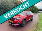 Peugeot 2008 1.2 PureTech Blue Lease Allure|1e eig.|Dis=V.V|, Gebruikt, Euro 6, 1199 cc, Leder en Stof