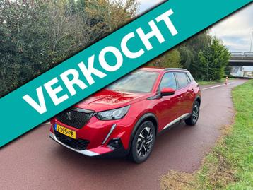 Peugeot 2008 1.2 PureTech Blue Lease Allure|1e eig.|Dis=V.V| beschikbaar voor biedingen