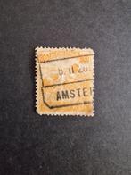 Unieke combinatie postzegel Hongarije treinstempel Nederland, Ophalen of Verzenden