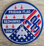 123 Fighter Squadron Frisian Flag 2018, Verzamelen, Verzenden, Luchtmacht, Amerika, Embleem of Badge