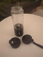 Oplaadbare Mobiele Blender met 2 Deksel, Ophalen of Verzenden, Nieuw, Blender to go