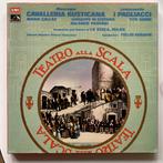 3 LP Cavalleria Rusticana Teatro alla Scala met Maria Callas, Cd's en Dvd's, Vinyl | Klassiek, Ophalen of Verzenden, Zo goed als nieuw