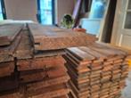Gebruikte vuren vloerdelen, dakbeschot, houten latten, Doe-het-zelf en Verbouw, Hout en Planken, Ophalen, Gebruikt, Minder dan 25 mm