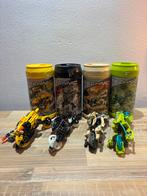 Lego RoboRiders (4 stuks), Ophalen of Verzenden, Zo goed als nieuw, Plant(en), Steen of Hout