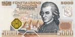 GEZOCHT een biljet van 5000 ATS (schilling) Oostenrijk, Postzegels en Munten, Munten | Europa | Niet-Euromunten, Ophalen of Verzenden
