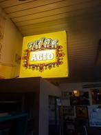 Agio sigaar reclamebord lichtbak groot, Verzamelen, Merken en Reclamevoorwerpen, Ophalen of Verzenden, Gebruikt, Reclamebord
