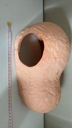 Terracotta flespompoen hamsterscape, Dieren en Toebehoren, Knaagdieren en Konijnen | Toebehoren, Ophalen, Zo goed als nieuw, Speelgoed