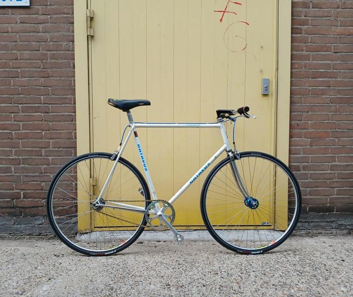 Batavus fixie/singlespeed, Fietsen en Brommers, Fietsen | Racefietsen, Zo goed als nieuw, Batavus, Minder dan 10 versnellingen