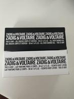 Zadig & voltaire douche gel + bodylotion, Ophalen of Verzenden, Nieuw, Bad & Douche