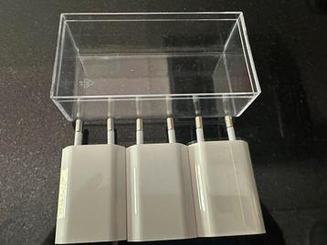 Apple iPhone Opladers - 3 stuks beschikbaar voor biedingen
