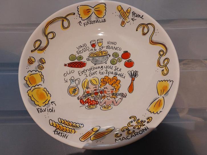 Blond Amsterdam pasta bord, Huis en Inrichting, Keuken | Servies, Nieuw, Bord(en), Blond Amsterdam, Aardewerk, Ophalen of Verzenden