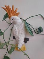 Gietijzer decoratieve kaketoe wandobject beeld, Ophalen of Verzenden