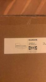 Ikea DUNVIK hoes dark grey 003.247.35 140x200cm nieuw, Ophalen of Verzenden, Zo goed als nieuw, Tweepersoons, 140 cm