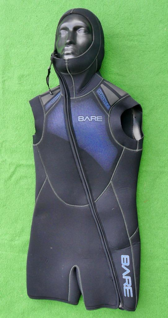 Bare Sport 7mm Shorty voor man - Maat Maat S, Watersport en Boten, Duiken, Zo goed als nieuw, Duikpak, Ophalen of Verzenden