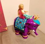 Barbie olifant Dreamtopia Chelsea, Ophalen of Verzenden, Zo goed als nieuw, Barbie