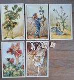 Set 6 5 FLOWER FAIRIES kaarten postcrossing nieuw, Ophalen of Verzenden, 1980 tot heden