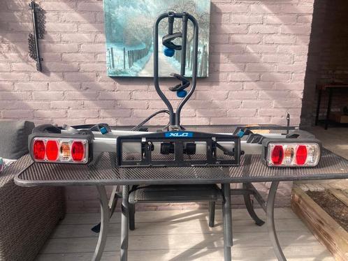 FIETSENDRAGER XLC AZURA 2F FRAME, Auto diversen, Fietsendragers, Zo goed als nieuw, Trekhaakdrager, 2 fietsen, Elektrische fiets