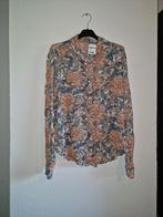 Costa Mari Bloemen Shirt - Maat M, Kleding | Dames, Maat 38/40 (M), Costa Mari, Overige kleuren, Ophalen of Verzenden