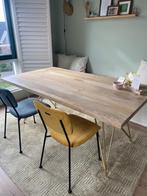 Moderne lichte tafel, Ophalen, Gebruikt, 100 tot 150 cm, 50 tot 100 cm