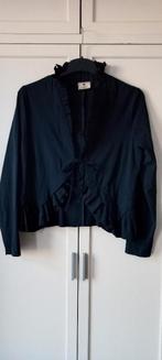 Indies vest maat 5 (38-40) zgan, Maat 38/40 (M), Blauw, Ophalen of Verzenden, Zo goed als nieuw