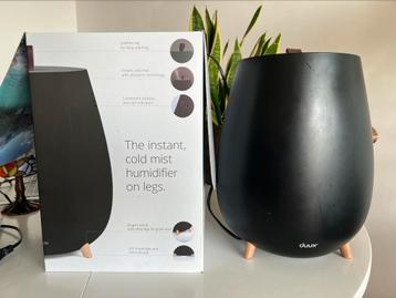 Duux Tag Ultrasonic Humidifier Black/ luchtbevochtiger 28,5€ beschikbaar voor biedingen