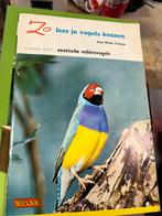 Rizla sticker verzamel album. Exotische vogels, Boeken, Ophalen of Verzenden, Zo goed als nieuw, Vogels