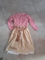 Oktoberfest Tiroler set - Maat 152, Ophalen of Verzenden, Zo goed als nieuw, 146 t/m 152, Meisje