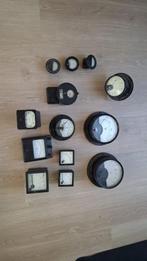 Verzameling vintage analoge meetinstrumenten, Ophalen