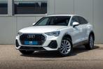 Audi Q3 SPORTBACK 1.5 TFSI, Carpley, Leder, LED, 4 cilinders, 1505 kg, Wit, Bedrijf