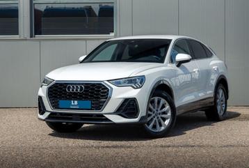 Audi Q3 SPORTBACK 1.5 TFSI, Carpley, Leder, LED beschikbaar voor biedingen