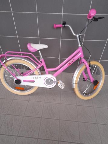 Kinderfiets ( 2Cycle Flits Kinderfiets - 20 inch - Roze beschikbaar voor biedingen