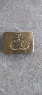 Russisch marine koppelslot, Verzamelen, Ophalen of Verzenden