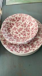 Ikea vintage borden., Huis en Inrichting, Keuken | Servies, Gebruikt, Ophalen of Verzenden, Bord(en), Overige stijlen