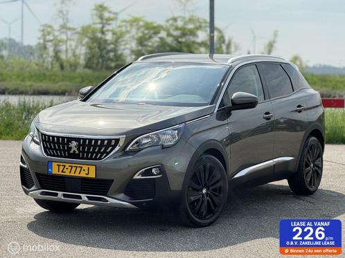 Peugeot 3008 1.5 BlueHDi Blue Lease Automaat, GT Line, Auto's, Peugeot, Bedrijf, Te koop, ABS, Achteruitrijcamera, Airbags, Airconditioning