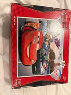 Cars Vloerpuzzel 24 stukjes, Ophalen of Verzenden, 10 tot 50 stukjes, Gebruikt, 2 tot 4 jaar