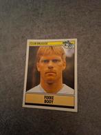 Panini sticker Voetbal 91. Speler Foeke Booy Club Brugge., Verzenden, Zo goed als nieuw, Sticker