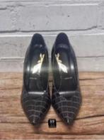 Patrizia Pepe - Prachtige leren pumps maat 38 - Nieuw €230, Pumps, Zwart, Nieuw, Ophalen of Verzenden
