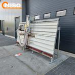 Harwi platenzaag 2500 x 1250mm compacte wandzaag ** compact, 70 mm of meer, Overige typen, Ophalen of Verzenden, Zo goed als nieuw