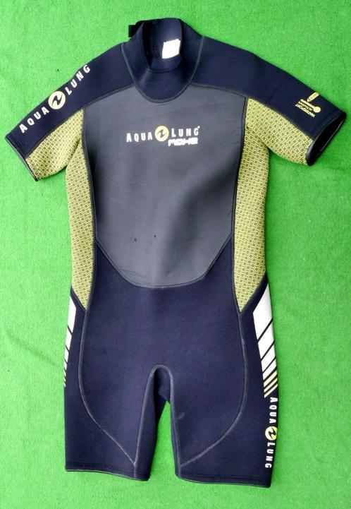 Aqualung Mahe 3 mm shorty voor dame 166-170 cm, Watersport en Boten, Watersportkleding, Gebruikt, Wetsuit, Dame, Ophalen of Verzenden