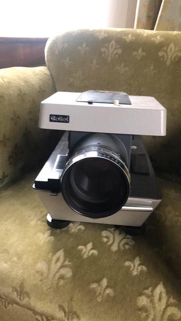 Rollei dia projector