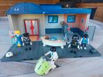 Playmobil Politiebureau niet compleet, Ophalen of Verzenden, Gebruikt, Los playmobil