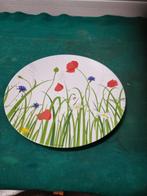 bord flowers rostie mepal plat, Ophalen of Verzenden
