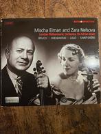 Mischa Elman & Zara Nelsova - Bruch, Wieniawski, Lalo, Saint, Ophalen of Verzenden, Romantiek, Zo goed als nieuw, Orkest of Ballet