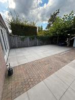 19m2 nette 10x10 koppel stenen zelf uithalen, Ophalen, Gebruikt, Klinkers, 10 m² of meer