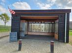 Scharreleieren, en champignons vers uit de boerderijautomaat, Ophalen
