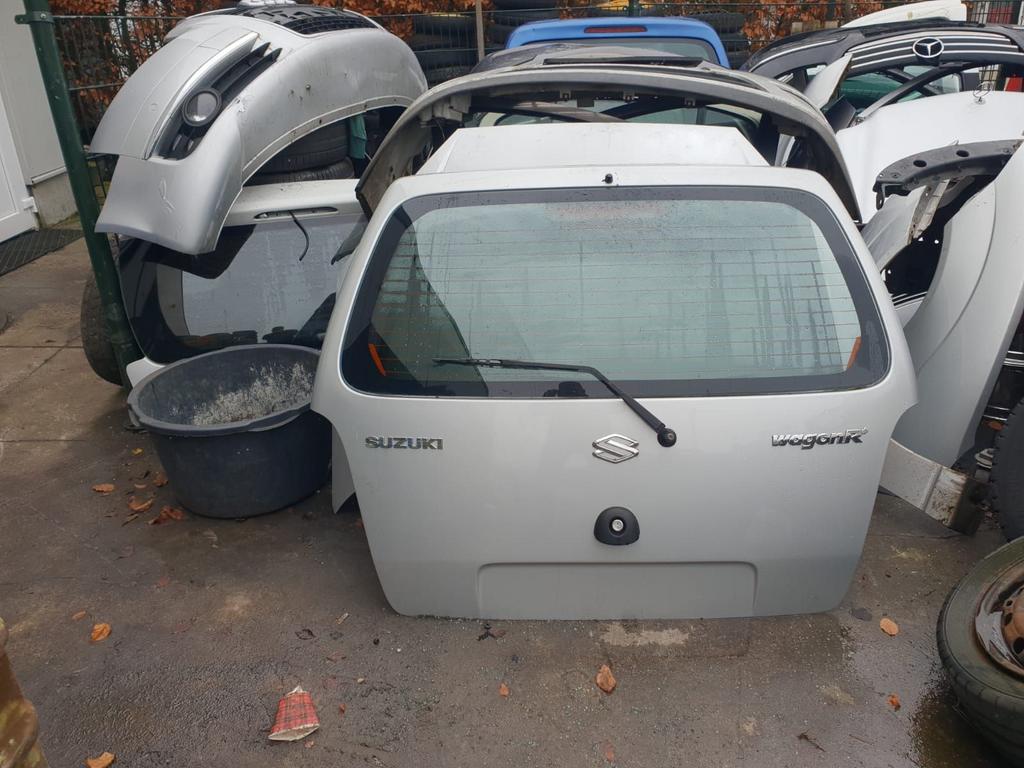 SUZUKI WAGON R +  ACHTERKLEP BJ 2007, Gebruikt, -, Ophalen of Verzenden, Achter