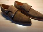 Nieuwe Berwick gespschoenen mt 44, qua kwaliteit Magnanni, Kleding | Heren, Schoenen, Bruin, Verzenden, Nieuw, Gespschoenen