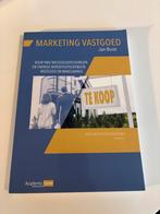 Marketing Vastgoed - Studieboek Vastgoedkunde, Boeken, Ophalen of Verzenden, Beta, Zo goed als nieuw, HBO
