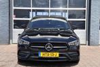 Mercedes-benz 250 CLA 250e hybrid AMG-line edition, Gebruikt, 4 cilinders, Met garantie (alle), Zwart