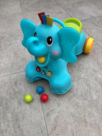 Infantino Olifant (loopwagen) beschikbaar voor biedingen